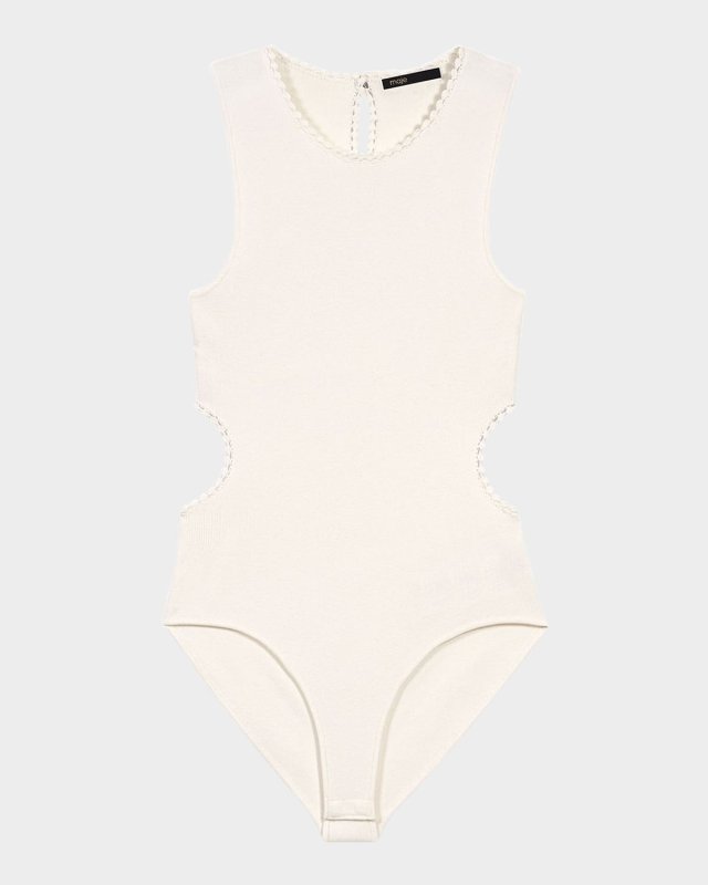 Backless Bodysuit